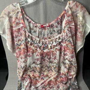 Bongo blouse. Very light airy. Like new.